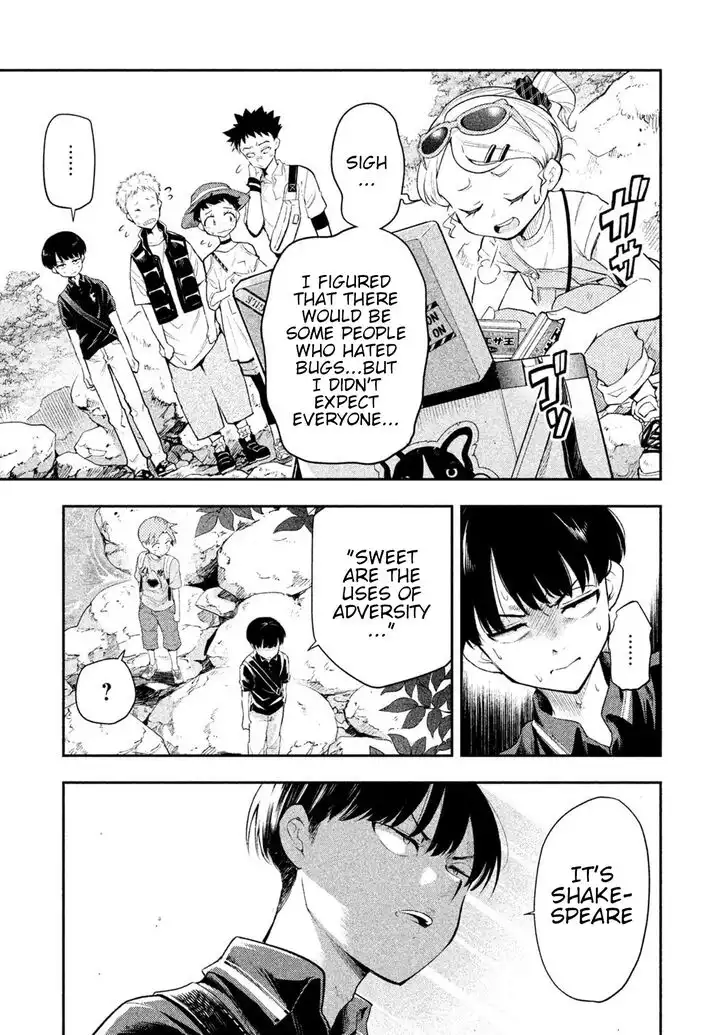 Saeki-san wa Nemutteru Chapter 37 7